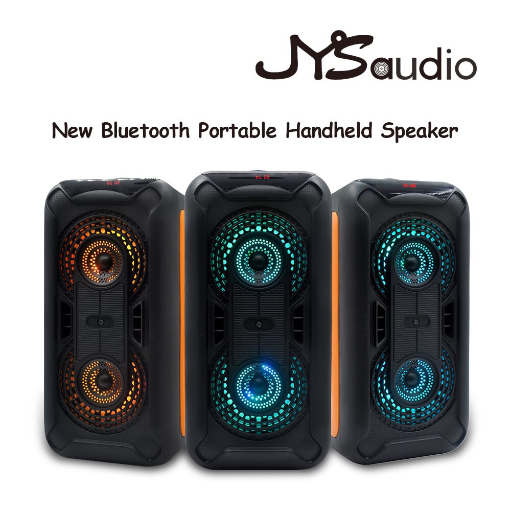 Bluetooth-luidspreker, staande buitenreclame, versterker, inbouwluidsprekers, geschikt voor indoor fitness en muziekfeesten
