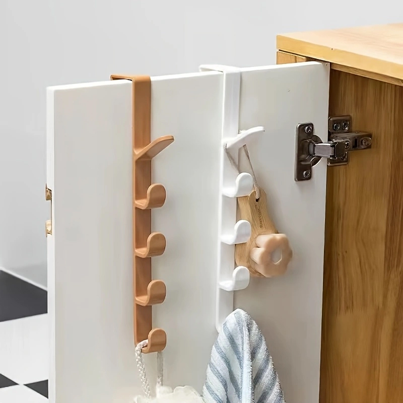 Crochet de porte, sans perçage, cintre mural, support de suspension de porte d'artefact, suspension murale, crochet à vêtements solide et sans trace