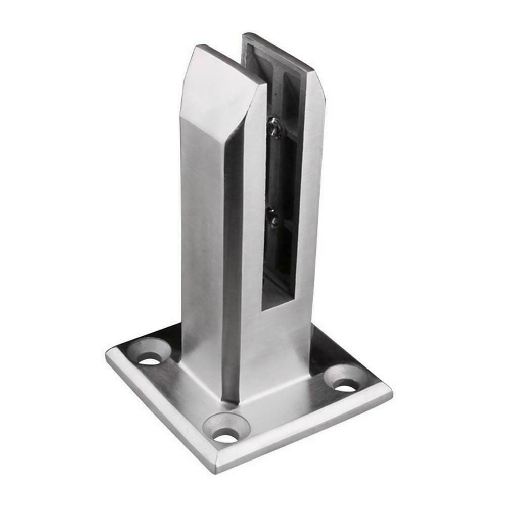 Gulvstående trapp balkong basseng glass studs stolpe rekkverk rekkverk klemme clips mjj 88
