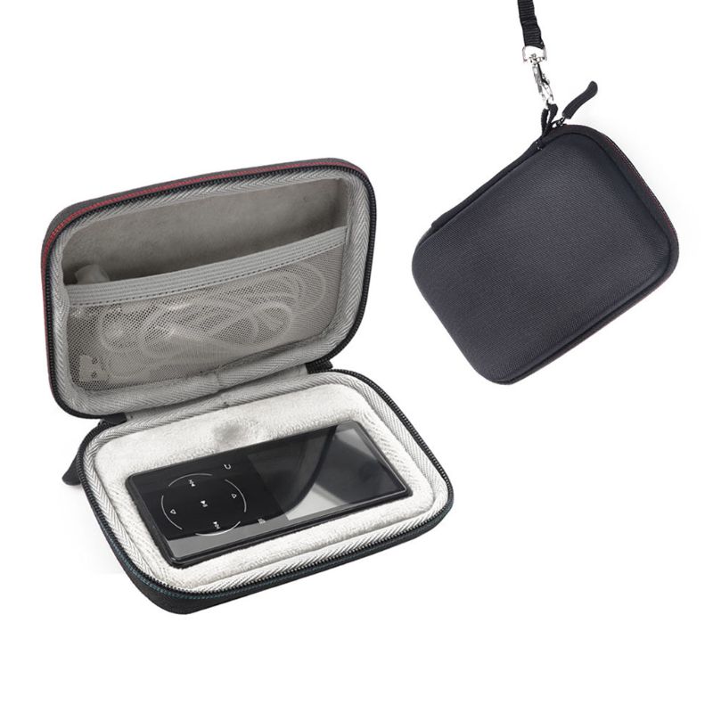 tragbar Lager Tasche Stoßfest Koffer Kasten für SOULCKER D16 MP3 Spieler