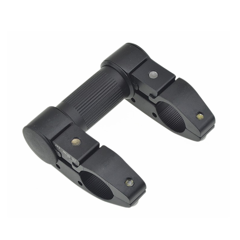 Einstellbare doppelt Stengel Faltrad Stamm Bmx Vorbau Steigleitung Bicyle Lenker Vorbau für 25,4mm Lenker BSB074