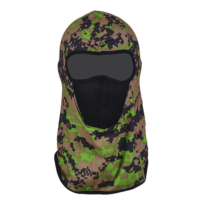 Balaclava Sottile Per Sci Passamontagna Ultra Sottile Nero In