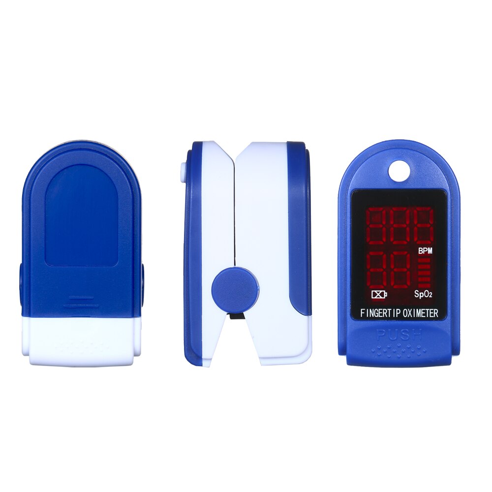 Fingertip Pulse Oximeter Pulse Oximeter Finger Pulse Blood Oxygen SpO2 Monitor Mini Pulse & Heart Rate Measuring Gauge Blood
