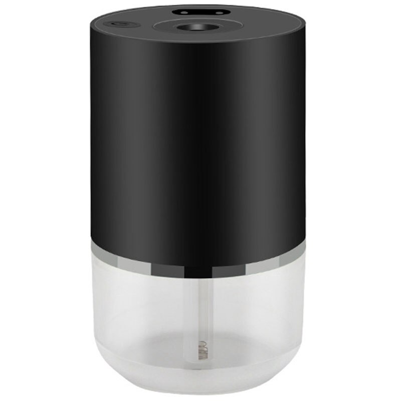 160ml slimme inductie spray automatische zeepdispenser desinfectie voor thuis: Zwart