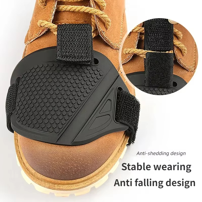 Rubber Motorcycle Shift Pad Motorbike Antislip Gear Schoenen Cover Motorcycle Moto Laarzen Shifter Guards Protector Pad Accessoires