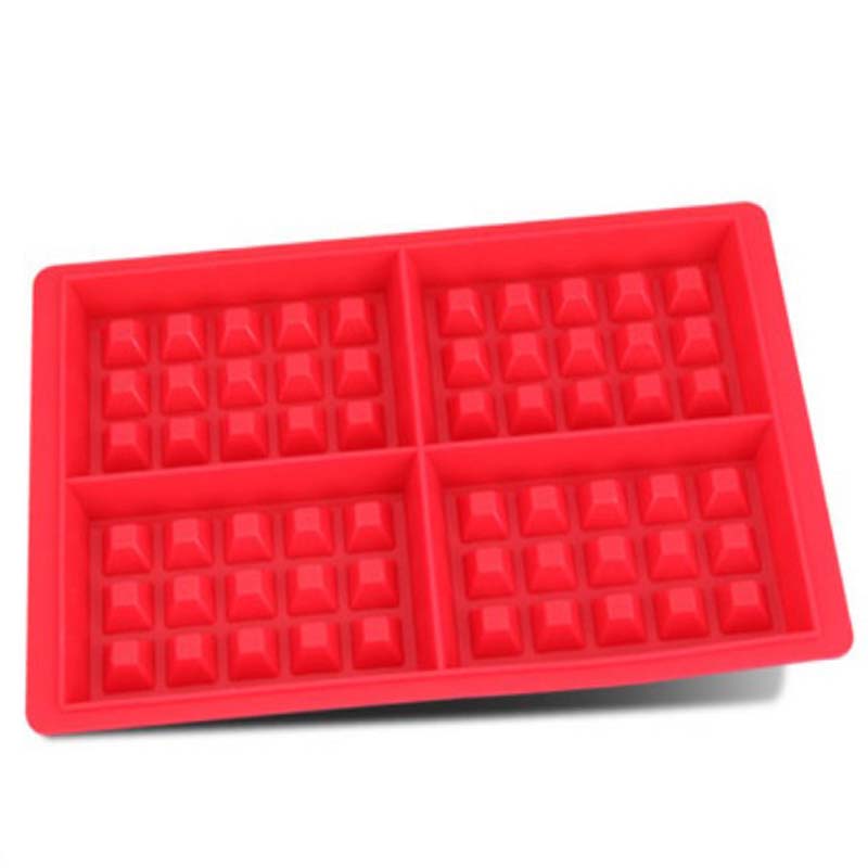 4 auch platz Simulation handwerk modell waffel handgemachte bilden schmuck zubehör kuchen bilden moldes para reposteria