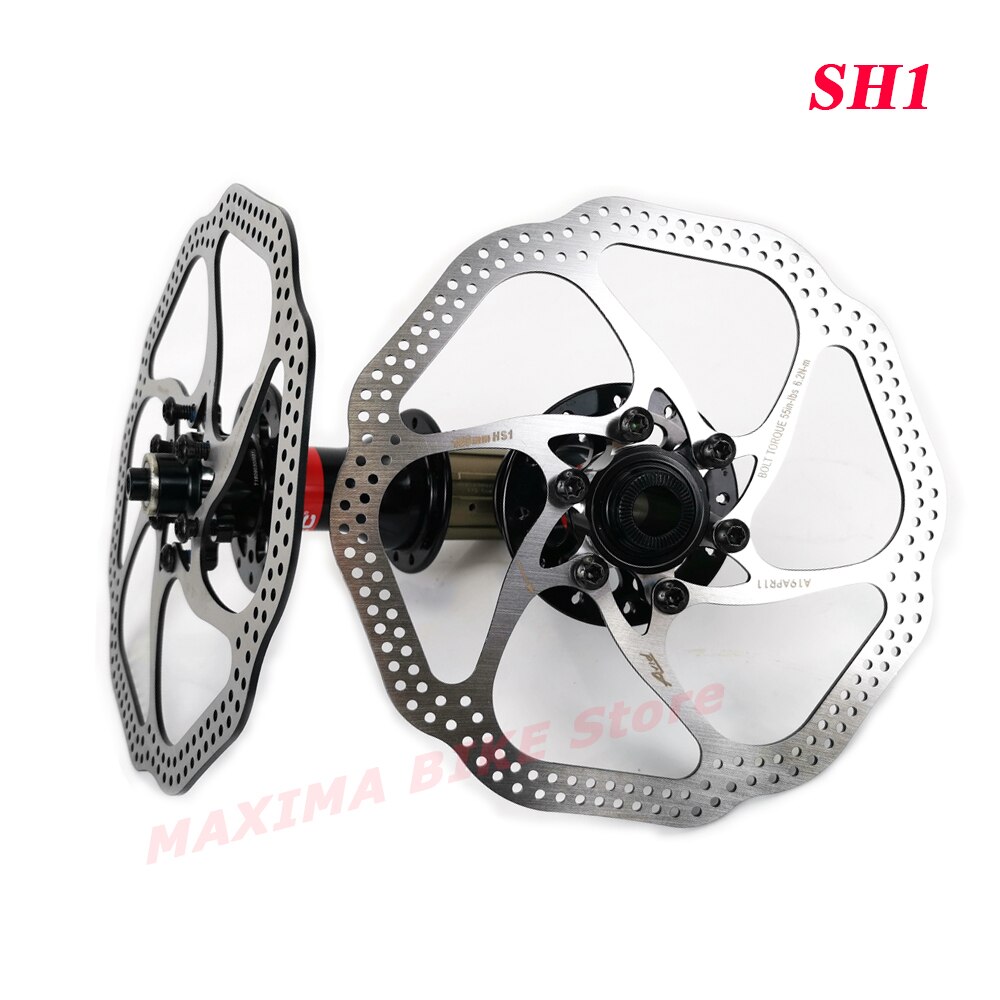 Fiets Brake Rotor Bicicleta Disc Mechanische Brak Fiets Disco Freio Frein Velo Freno Mtb De Freno120mm/140Mm/160Mm/180Mm/203M