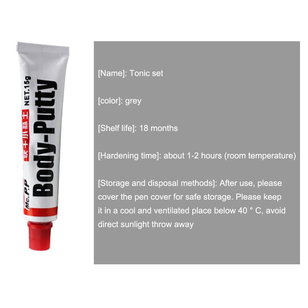 15g Universal Car Body Putty Scratch Filler Car Scratch Remover Tools Painting Pen Assistant Care Smooth Repair Tool