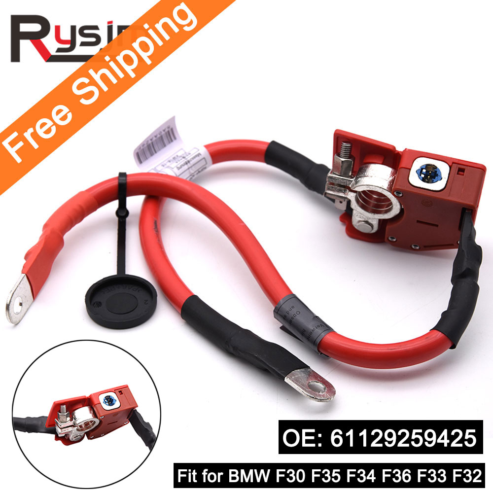 Cable fusible de batería para coche, accesorio Protector de Cable, para BMW F30, F35, F34, F36, F33, F32, # OE 61129259425, 9214506-02