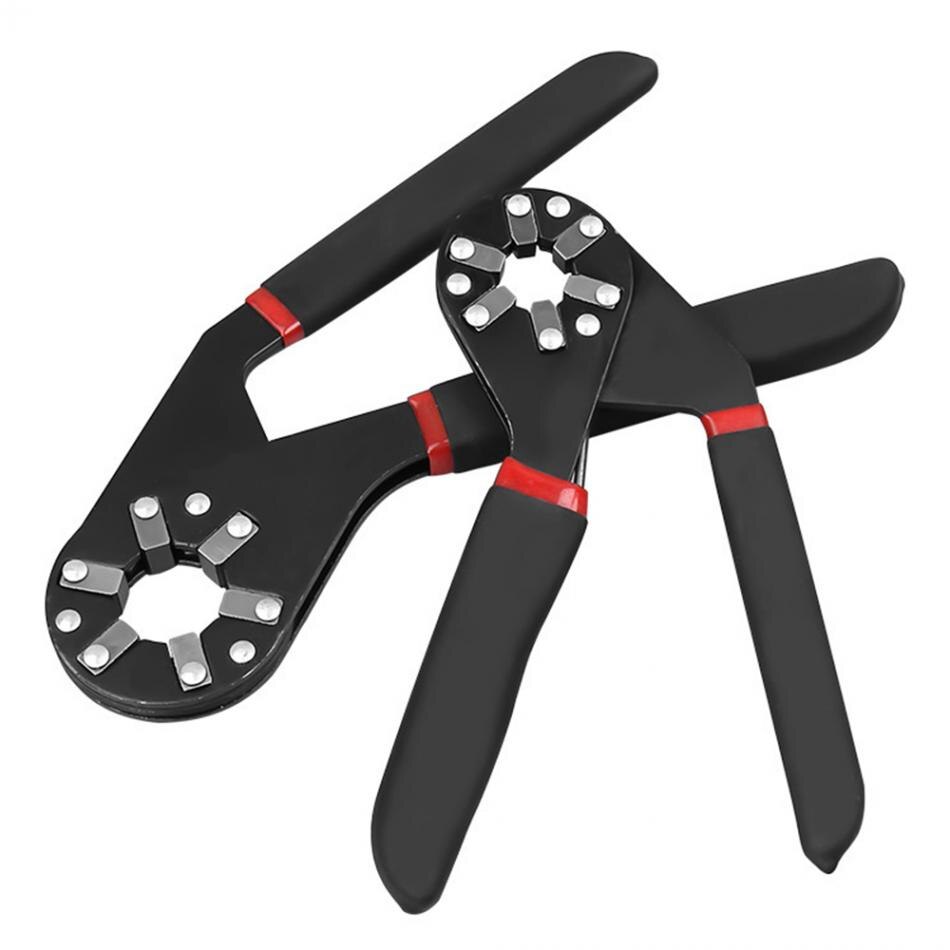 Clé hexagonale outil multifonctionnel outil de retrait couple réglable clé hexagonale mobile 6 "et 8" outil de retrait