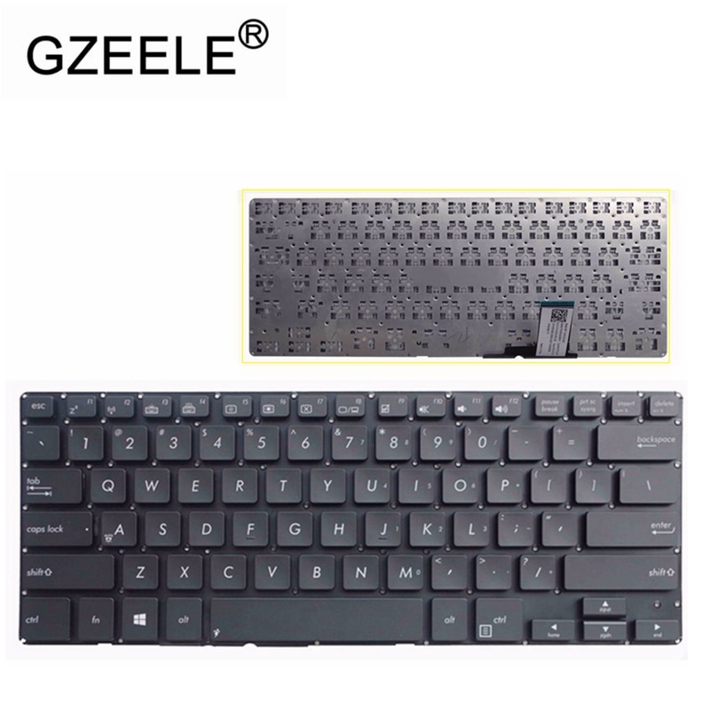 Gzeele Ons Laptop Toetsenbord Voor Asus BU400 BU400V BU400A B400A B33E B23E E450CC E450 BX32VD BX32 Zwart Engels