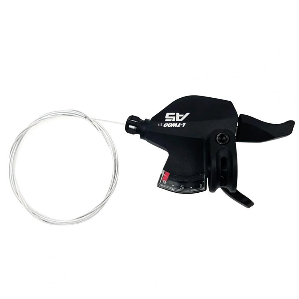 LTWOO-A5 9 vitesses Vélo Gâchette Droite Manette De Vitesse Dérailleur En Alliage D'aluminium avec Affichage De Vitesse pour VTT