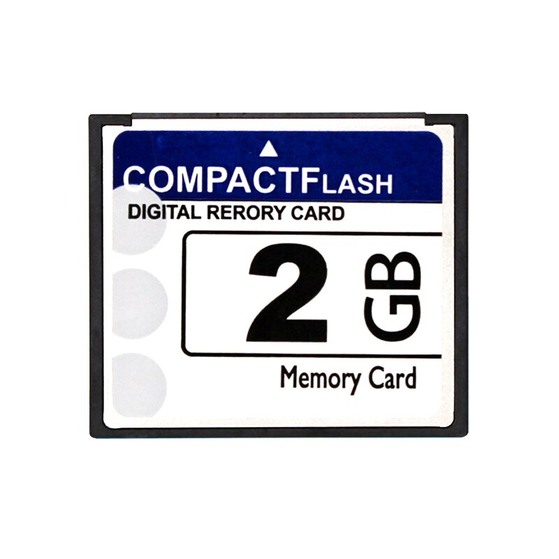 Originele Cf Geheugenkaart 64 Gb 32 Gb 16 Gb 8 Gb Compact Flash Digitale Geheugenkaart 4 Gb 2 gb 1 Gb 512 Mb High Speed Flash Card Voor Camera: 2GB