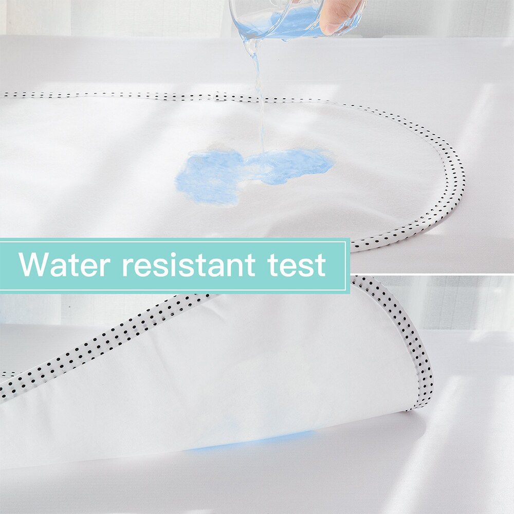 3Pcs Herbruikbare Babycommode Karton Waterdicht Aankleedkussen Luiers Urine Mat Baby Beddengoed Set
