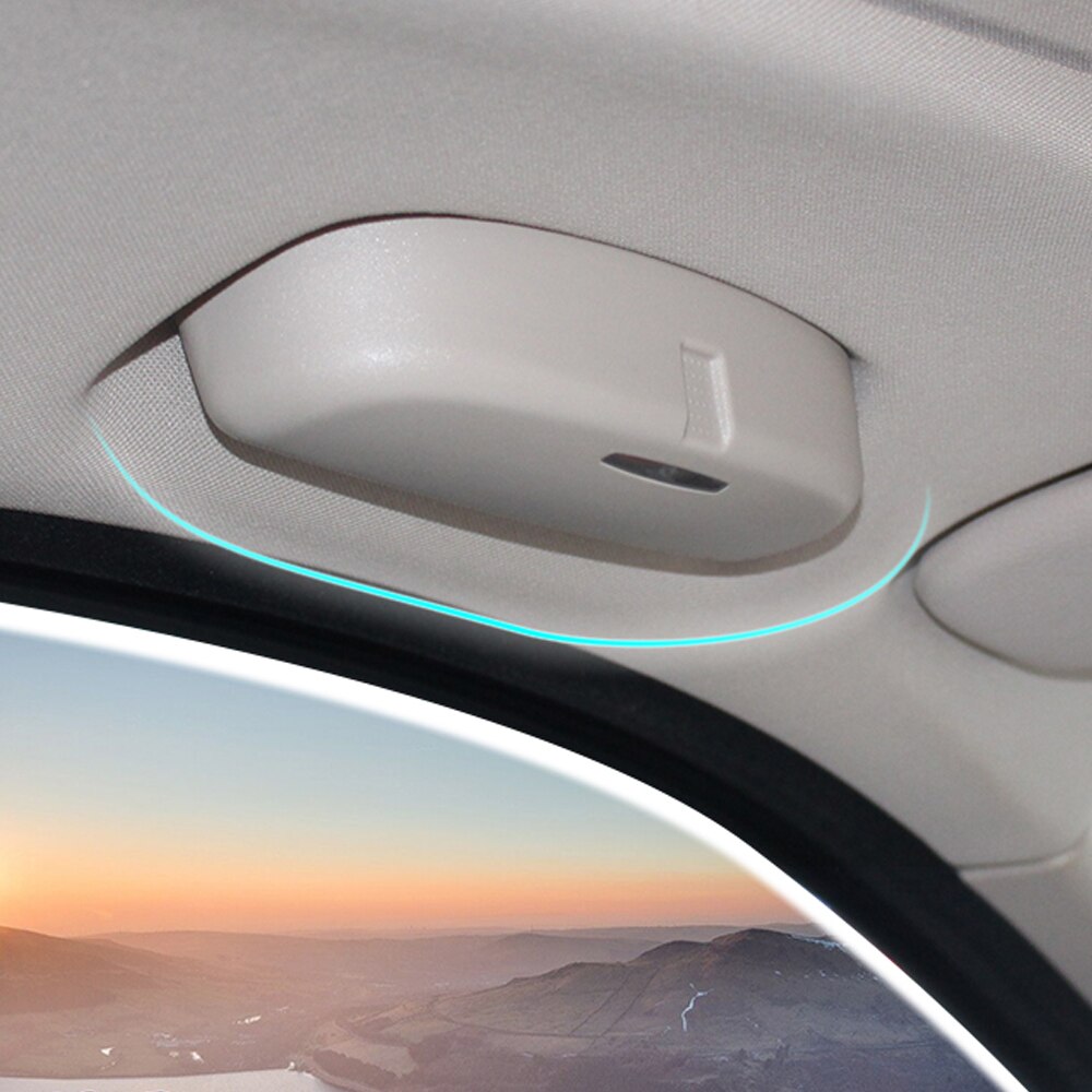 Auto Zonnebril Houder Case Cars Glazen Opbergdoos Voor Bmw X2 F47 X1 F48 Accessoires