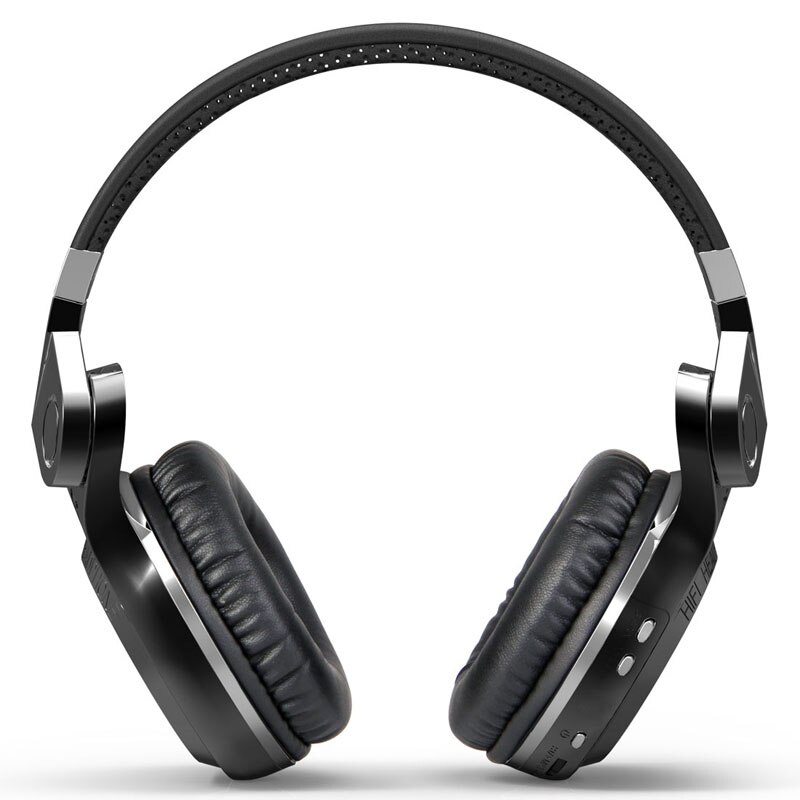 Hotsales bluedio  t2 bluetooth stereo hovedtelefoner trådløst bluetooth headset orkan serie hovedtelefon med mikrofon til telefoner