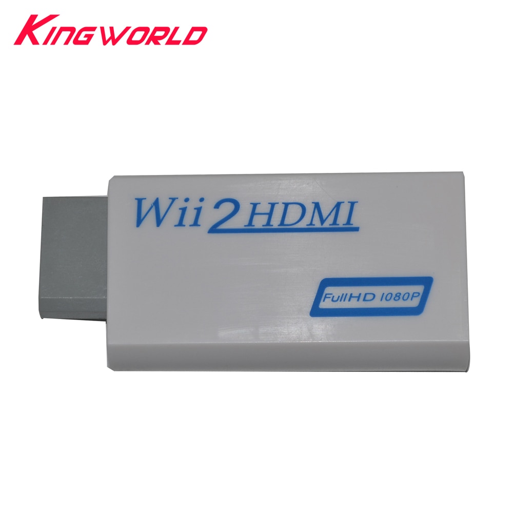 Für Wii zu HDMI Adapter Konverter Unterstützung 720P 1080P 3,5mm Audio- Für W-II 2 HDMI