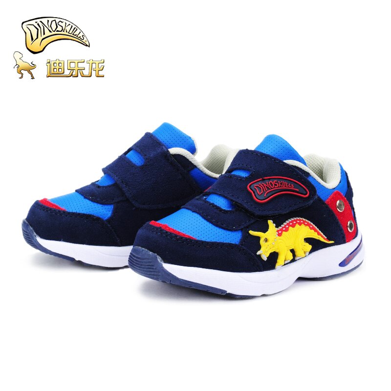 Dinoskulls dinosaurus peuters babyschoenen herfst lichtgevende sneakers jongens en meisjes kinderwandelschoenen kinderen led licht schoenen antislip