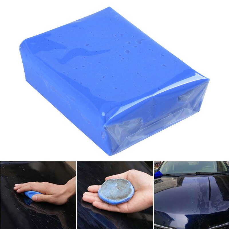 Spot Car Washing Clay Car Cleaning Clay Bar Detailing Cleaning Tool Auto Clean Handheld Sludge Mud M8617