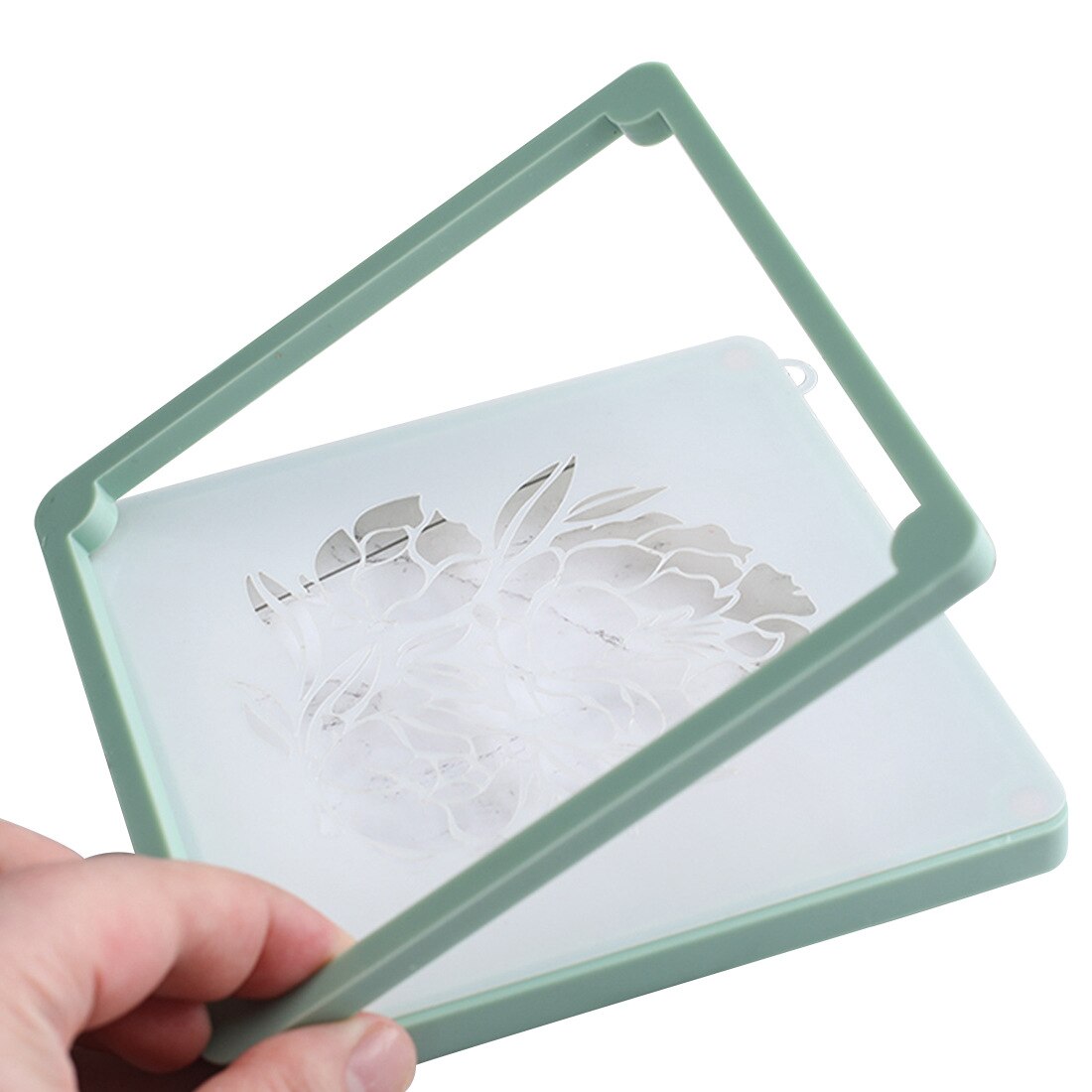 Magnetyczny uchwyt robić szablonów robić dekorowania ciastek wzornik robić mocowania ramki niestandardowy uchwyt robić szablonów stempel robić ciastek dekorowanie i przyrząd robić pieczenia