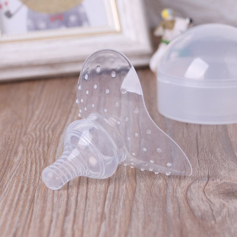 Breast Pump Food Grade Silicone Manual Partner Mom Baby Milk Feeding Suck Nipple Massage Breastfeeding Original Cushion