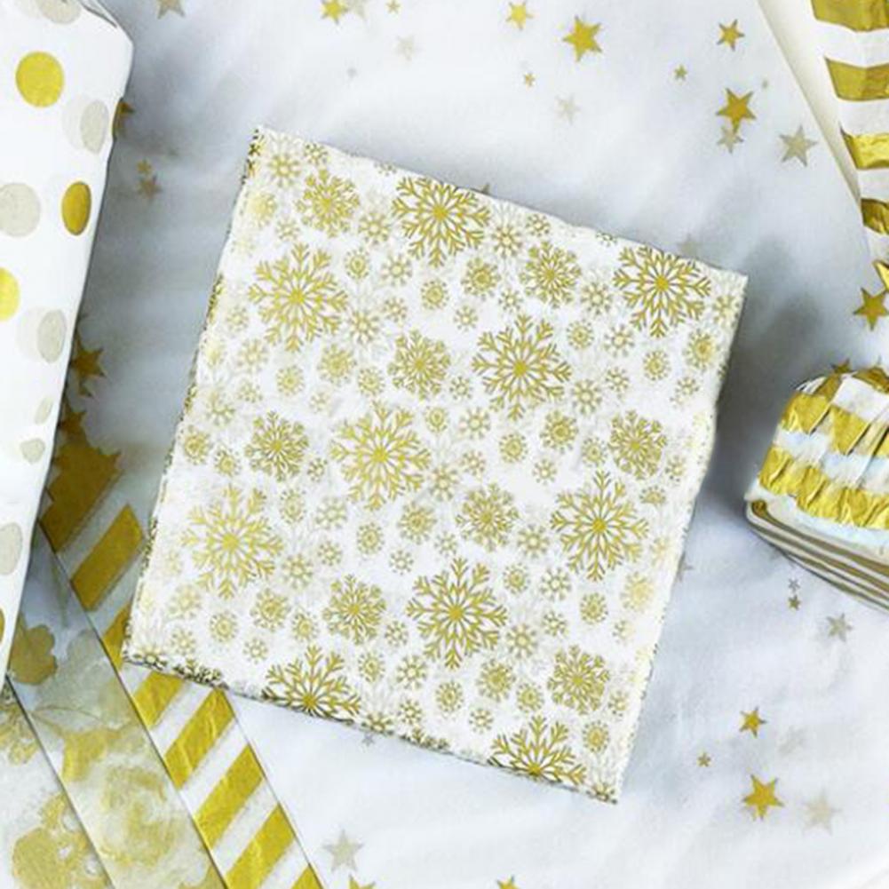 Useful Packaging Papers Eco-friendly Lightweight Wrapping Tissues Packing Tissue Papers 10Pcs/Set