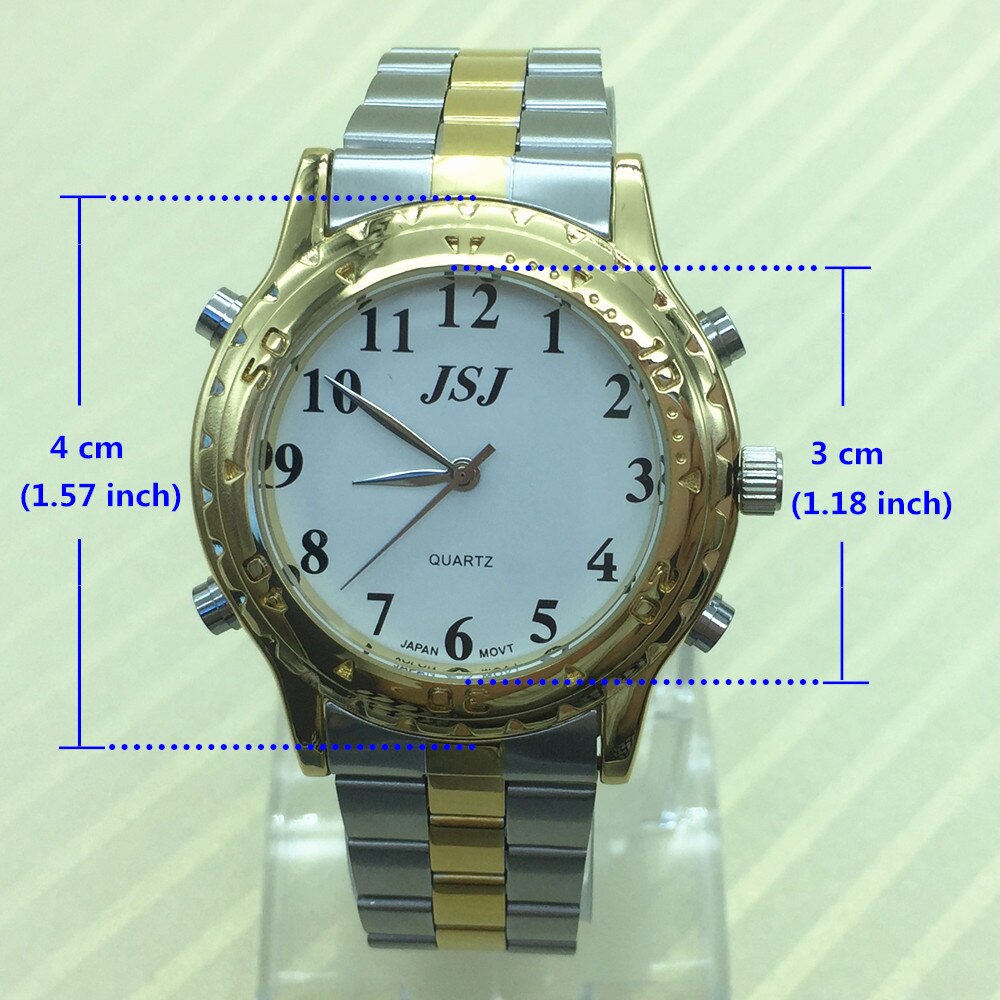 Good Looking Russian Talking Watch For The Blind And Elderly Or Visually Impaired People