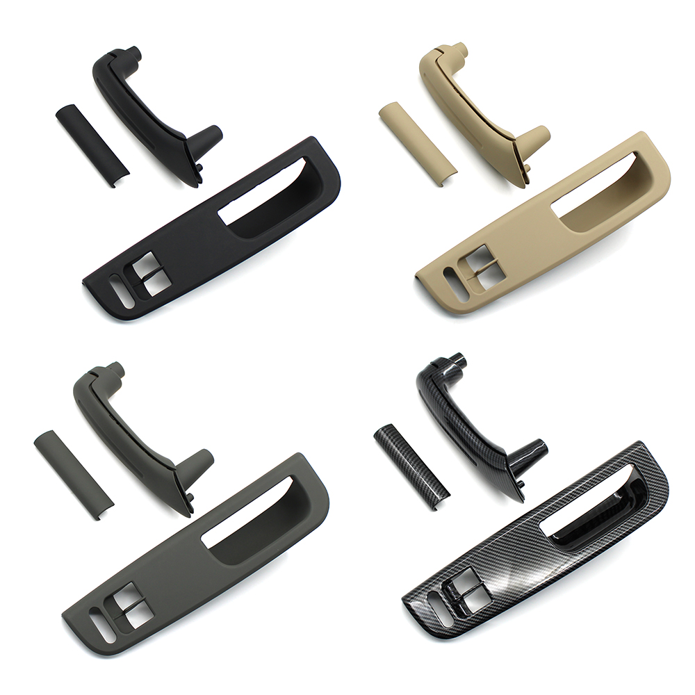 Reemplazo de manija de agarre de puerta de Panel de cubierta de interruptor de ventana de coche LHD para Volkswagen VW Bora Golf 4 MK4 Jetta 1999-2004