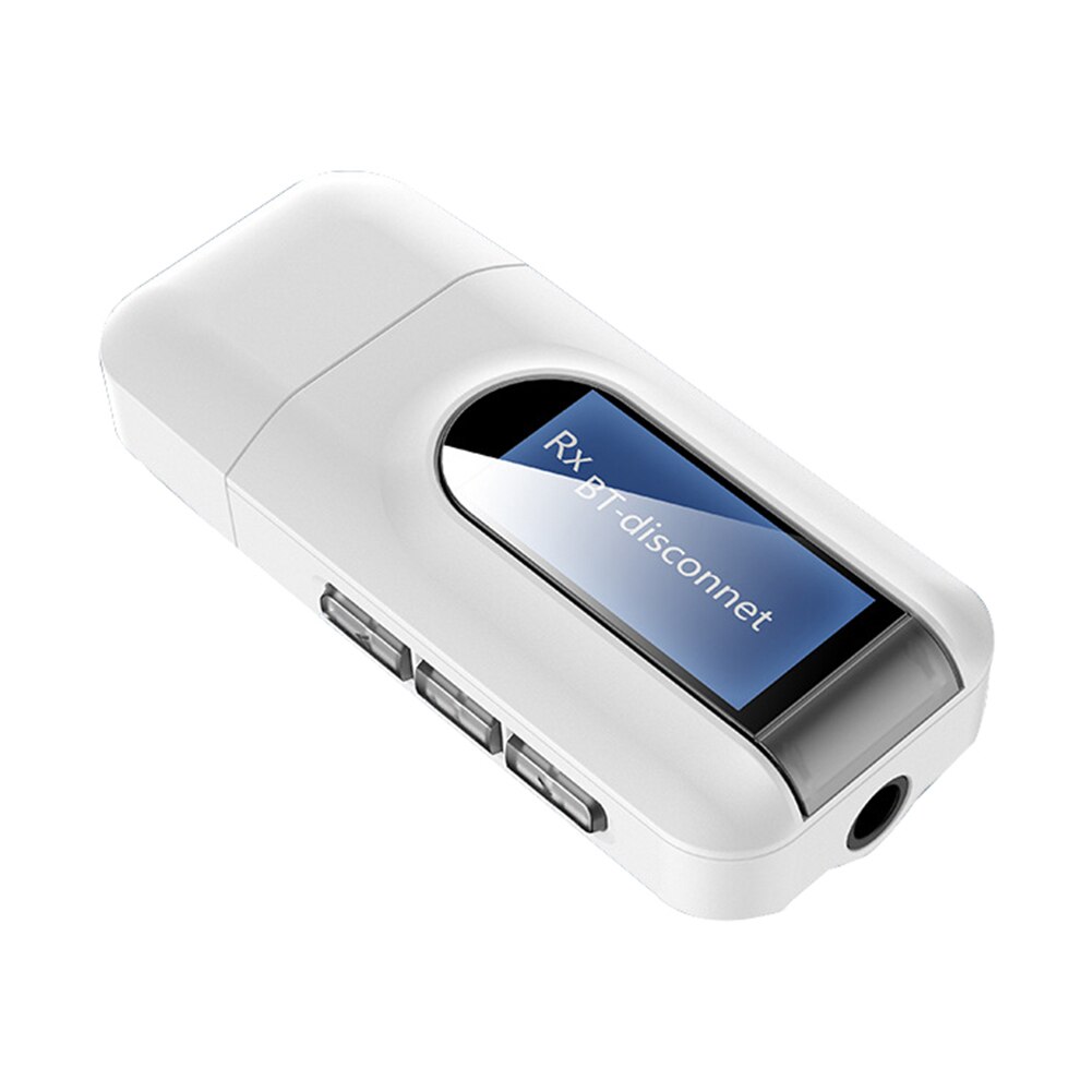2 in 1 kabellos Audio- Sender Empfänger LCD Anzeige USB Bluetooth 5,0 Dongle USB Stereo Musik kabellos Adapter