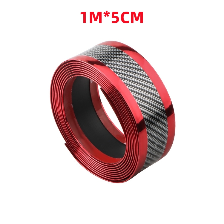 Autosticker Plak Beschermer Strip Diy Auto Beschermende Film Koolstofvezel Auto Dorpel Zijspiegel Anti Kras Tape: Donkergrijs