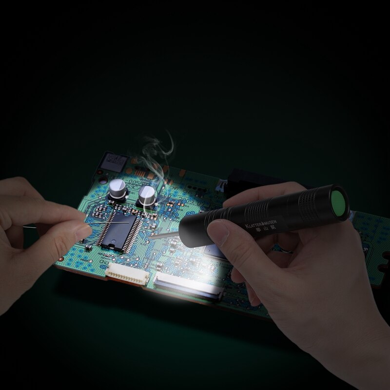 E10 interface battery soldering iron electric USB wireless soldering iron 18650 battery powered with LED light