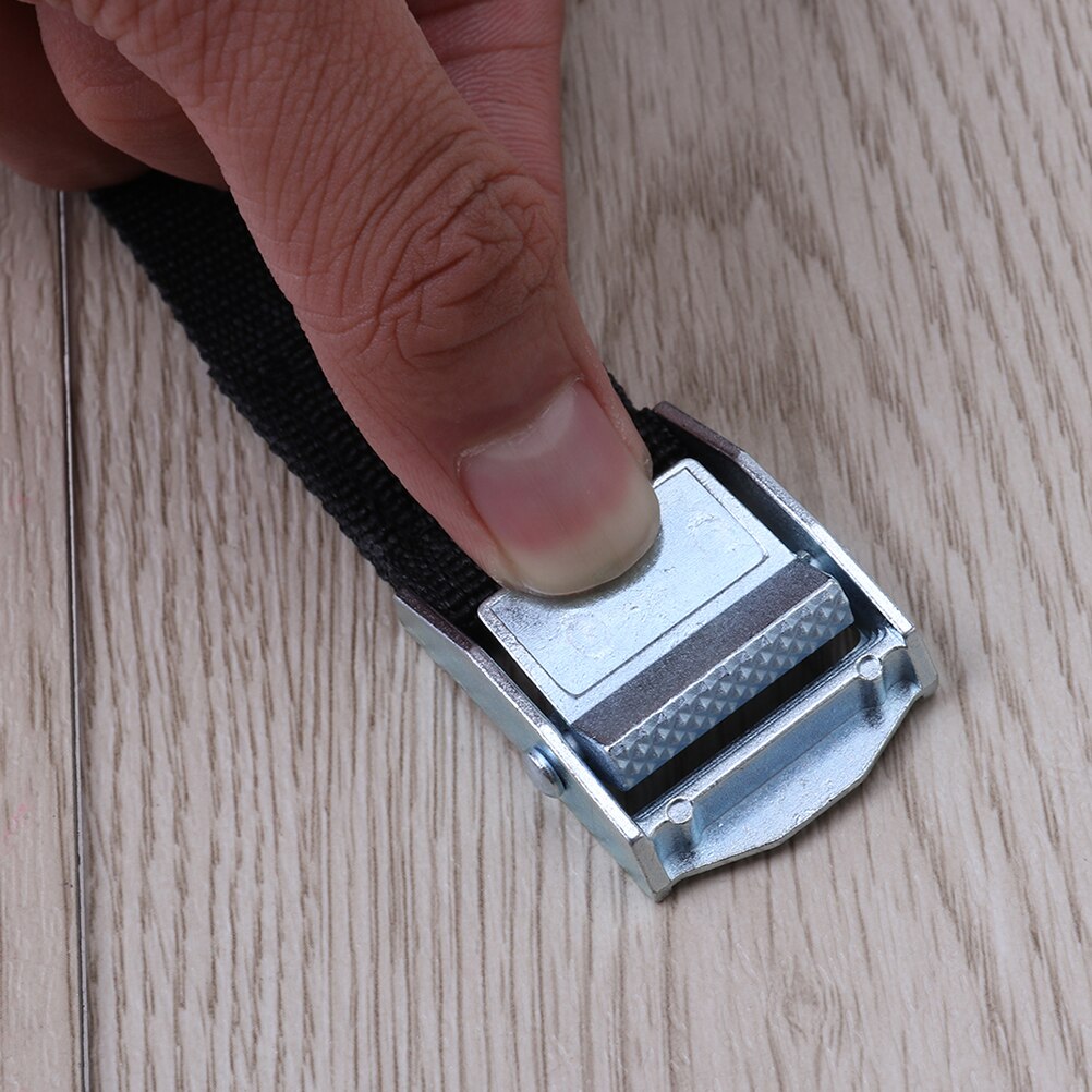 6Pcs Lashing Straps With Buckle Nylon Quick Release Lashing Straps For Cargo Tie Down Car Roof Rack Luggage Kayak Carrier Moving