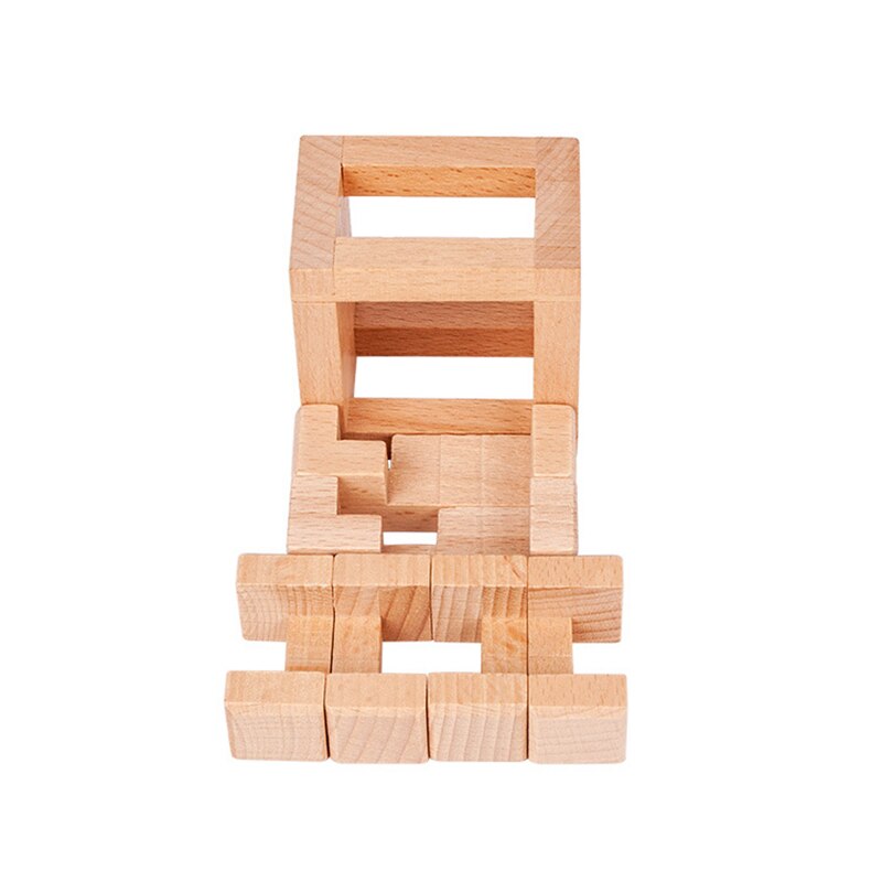 Vendita Calda 3D sbloccare Breakout 2 Educativi Giocattolo Educativo Puzzle di Legno per Adulti Bambini Rompicapo Bambini Antistress Regali