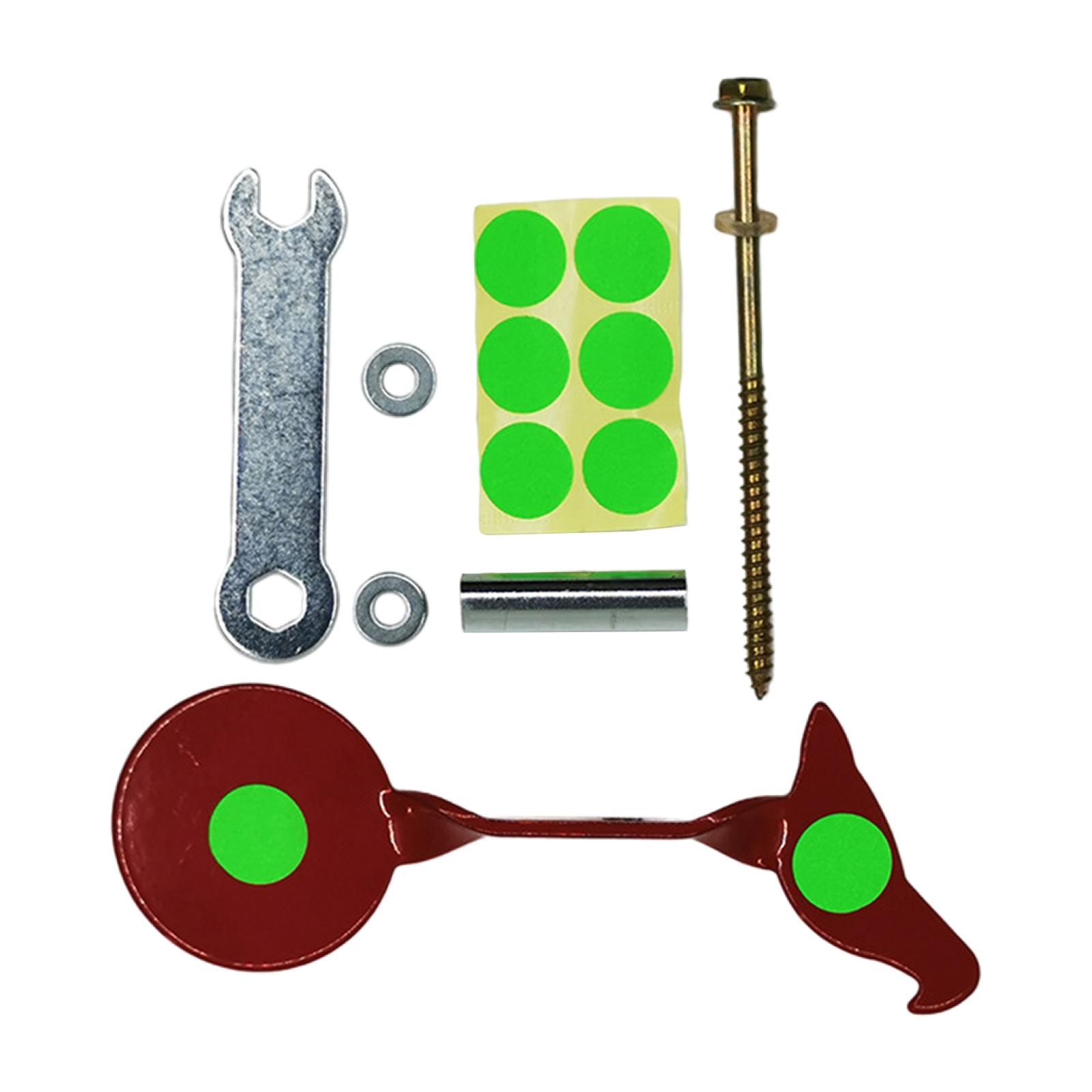 Red Bird Resetting Target Shooting Reset Spinner for Outdoor