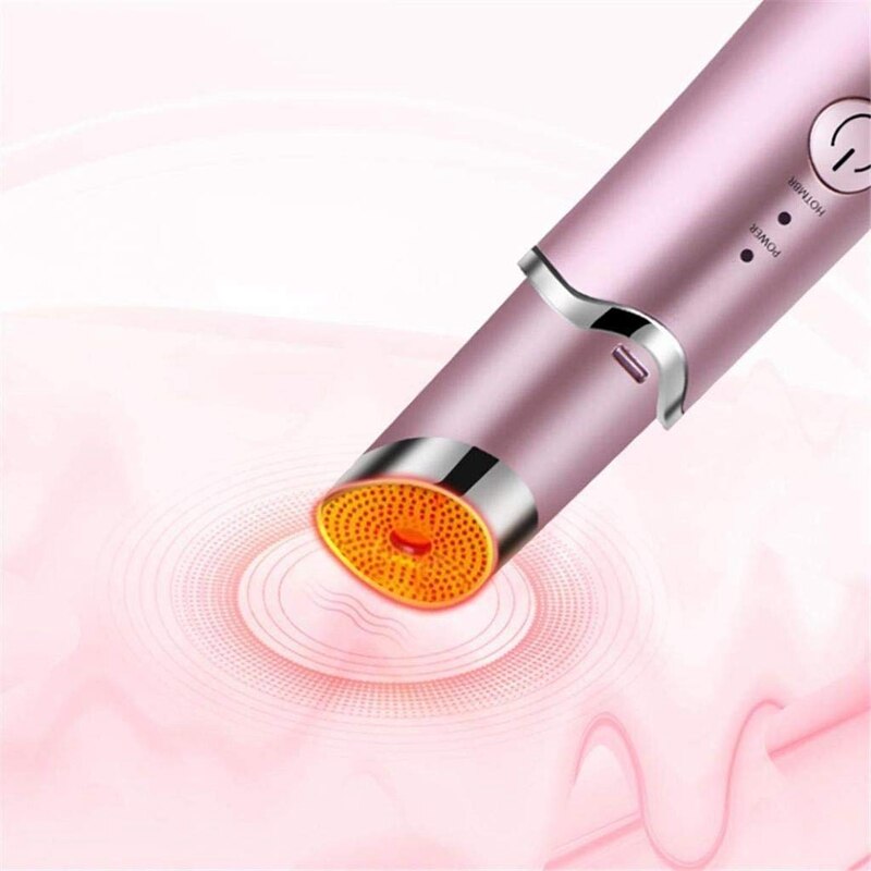 Beauty Instrument, USB Rechargeable Eye Massager, Heating Electric Eye Massage Pen, Eye Health Beauty Bar, Improve Dark Circles