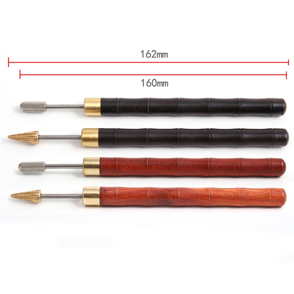 Pluma de aceite con borde de cuero, aplicador de pluma de tinte de borde rápido, herramientas de cuero, herramienta de tinte de borde artesanal