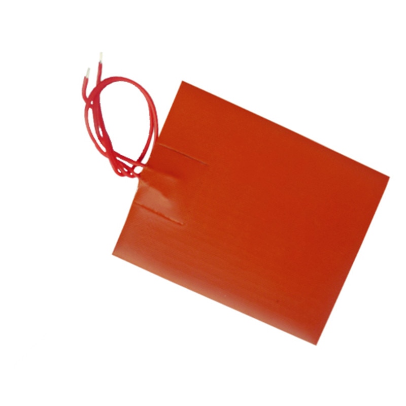 150X150MM 12V 144W Silicone Heater mat With Adhesive and 100k thermistor
