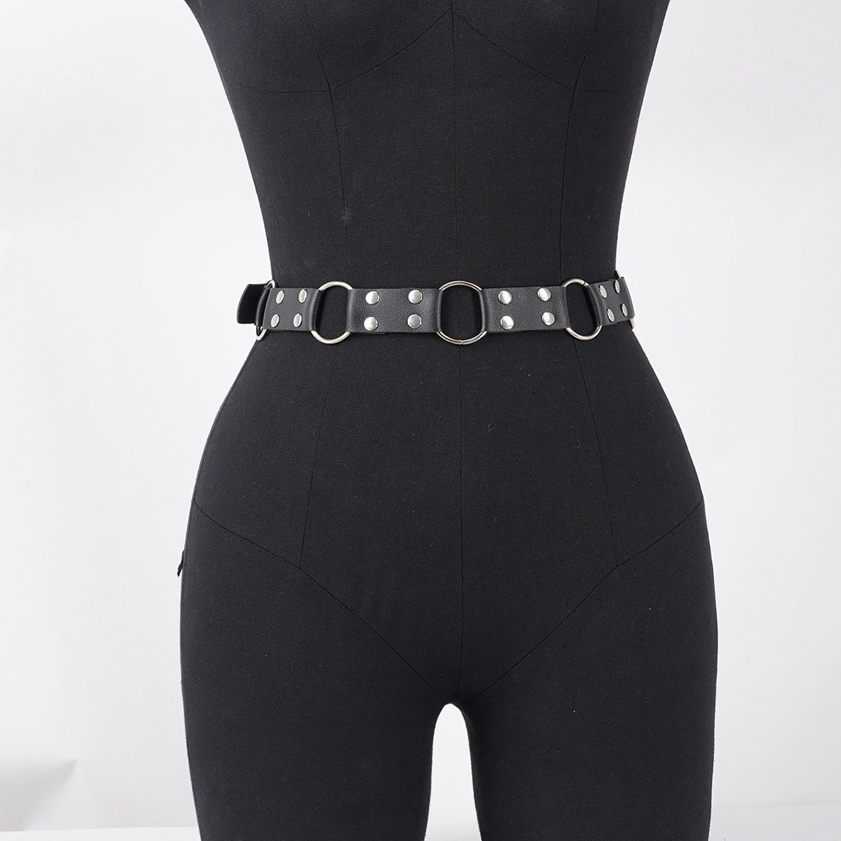 Damenmode Ledergürtel sexy Körpergürtel Dekoration gotisch Kleidung Accessoires: Ursprünglich Titel
