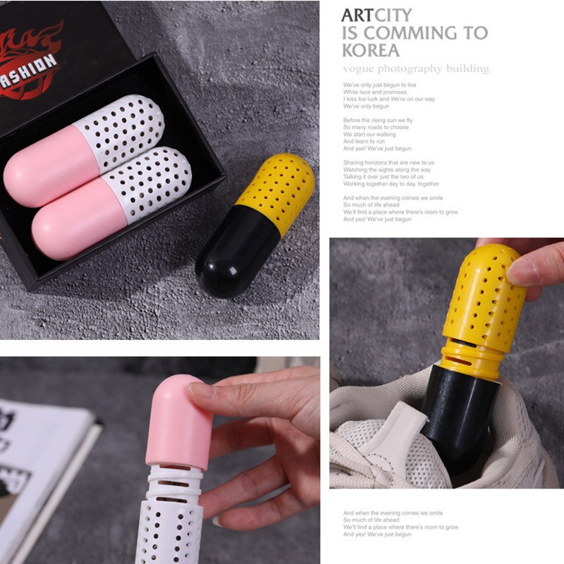 1 Pcs Shoes Deodorant Capsule Closet Freshener Shoe Desiccant For Bacteria Odor Eliminator Shoe Care Kit Shoes Deodorization