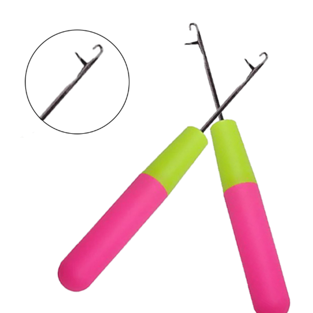 Hair Extensions Styling Tools Latch Crochet hair hooks Needle For Braiding Weave Wigs Craft for Making Jumbo Braiding Dreadlock