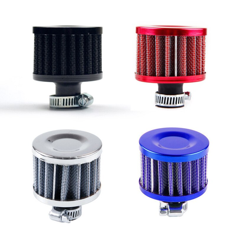 12Mm Mini Cone Cold Air Intake Filter Breather Auto Racing Crank Case Turbo Vent