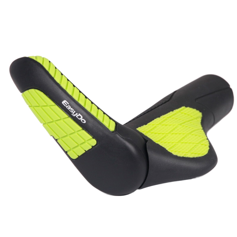 EASYDO Bicycle Grips Ergonomic Bar End Kraton Grip Handlebar Barend Casing Holder Angle adjustable MTB Cycling Hand Rest