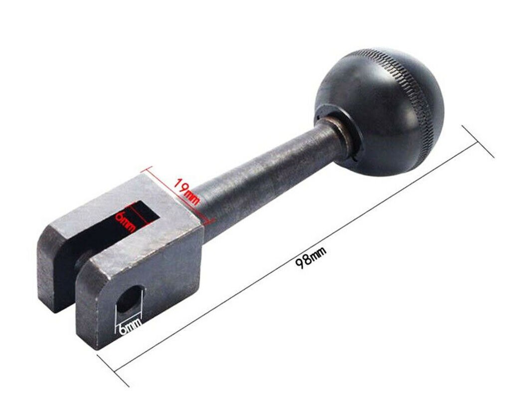 1X Milling Machine Part Brake Lock CNC Mill Handle Crank For Bridgeport Mill lathe machine mini milling machine