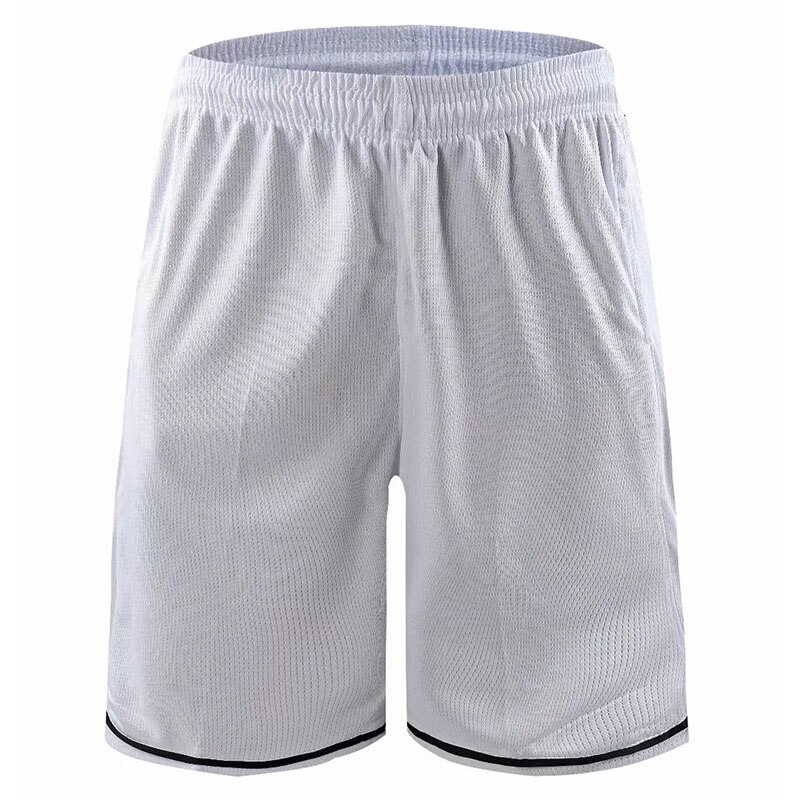 Sport Men Basketball Shorts with Pockets Breathable Training Basketball Shorts Quick-dry Fitness Workout Jogging Shorts