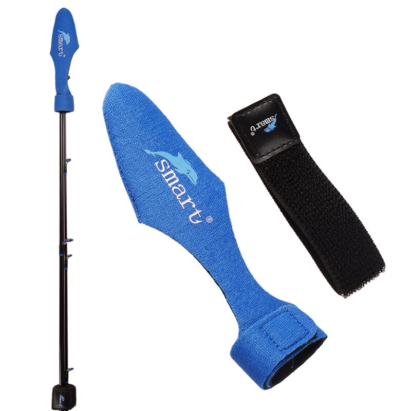 TAF 3pcs Fishing Rod Tip Cover Waterproof Carp Fishing Rod Top Tip Protector Cover Fishing Pole Sleeve Tackle Tool Pesca Peche: Blue