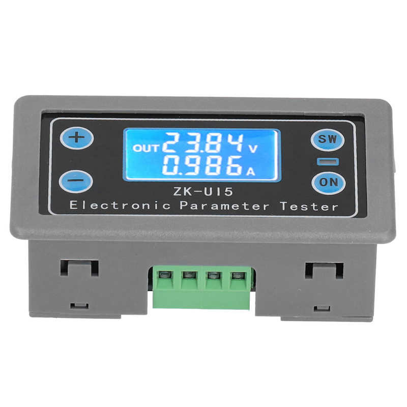 ZK‑U15 Voltmeter Current Meter High Accuracy Sound Light Alarm Transformer Substation for Machinery Processing