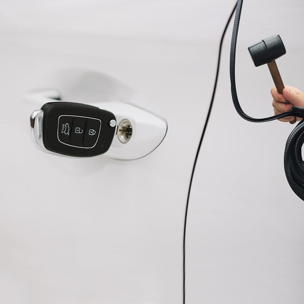 1 Pc Doot Edge Sealing Strip U Shape Anti-collision 5m Sealing Strip Door Edge Guard Trim Seal Protector for Auto Vehicle Truck