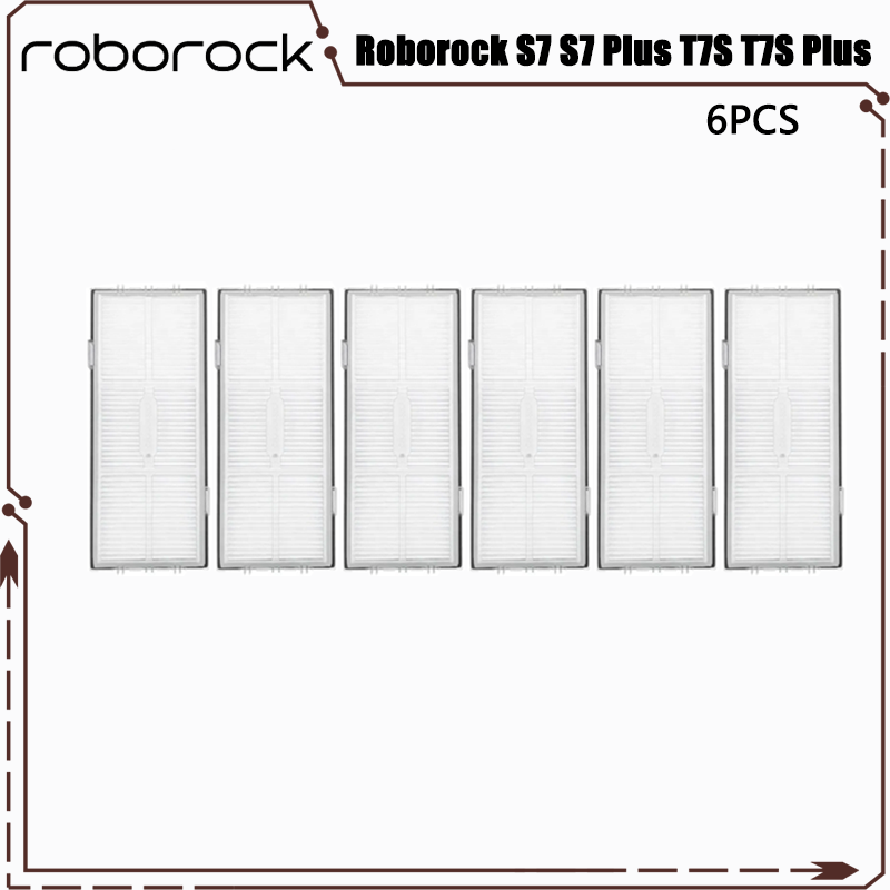 Accessoires pour aspirateur robot Roborock S7 S7 Plus T7S T7S Plus, brosse principale, filtre Hepa, vadrouilles, sac à poussière, pièces de rechange: Lavande