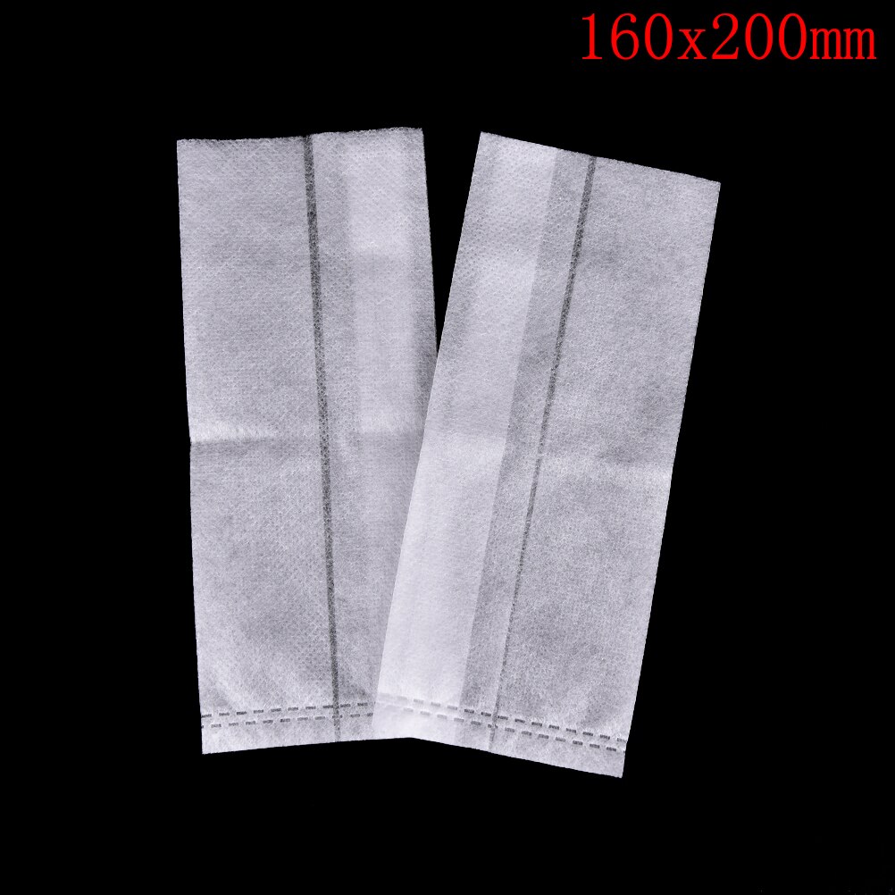 100 Pcs Seedling-Raising Bags Plant-Fiber Nursery Pots Garden Supplies Can Degrade Environmental Protection Full: 20x20cm