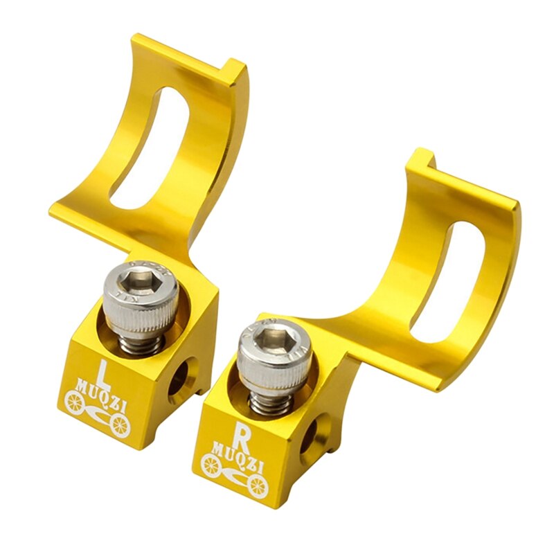 MUQZI Bike Shifter Trigger Adapter Brake Integrated For SHIMANO Brake SRAM Shifter 2 In 1 Connector XTR XT SLX: white